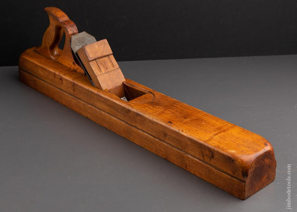 Magnificent JOHAN WEIS Hornbeam 25 inch Jointer Plane Perfect user - 92981