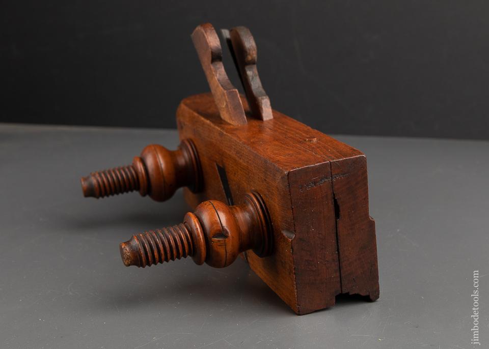 Great Double Iron Screw Arm Sash Plane Fine J.F. BROWN - 92986