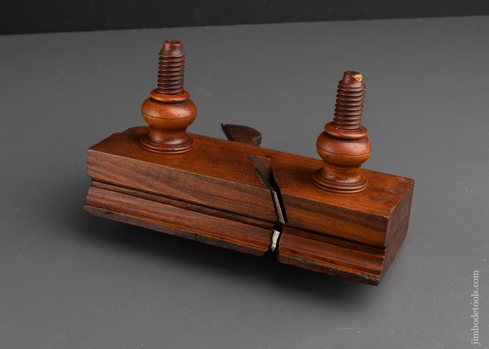 Great Double Iron Screw Arm Sash Plane Fine J.F. BROWN - 92986