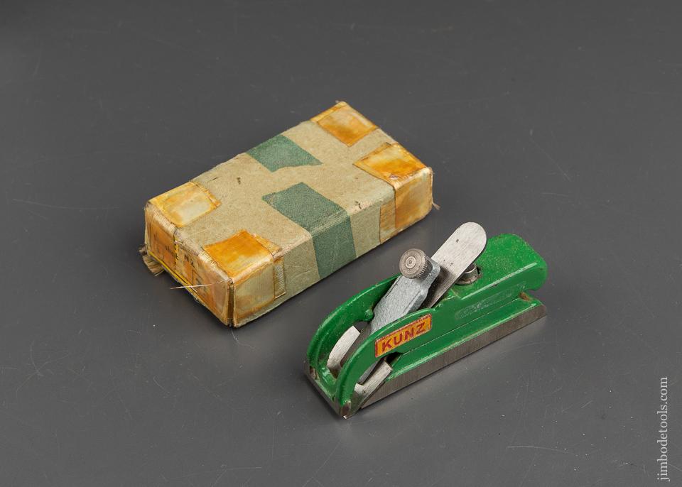 KUNTZ Rabbet Plane Mint in Box - 92989