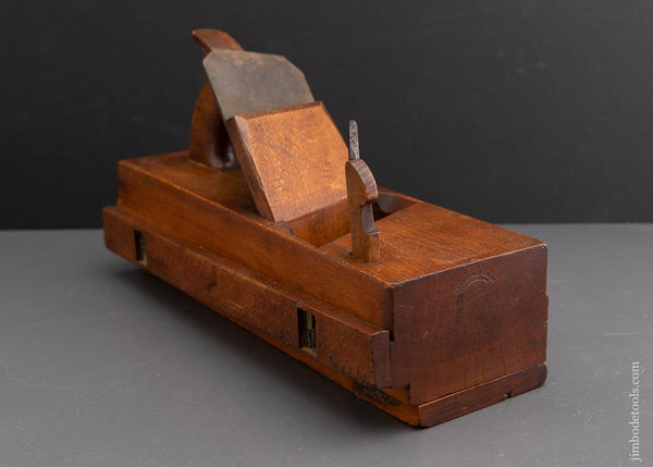 Extra Fine! GREENFIELD TOOL CO Panel Raiser Plane circa 1851-83 NEAR MINT - 92993
