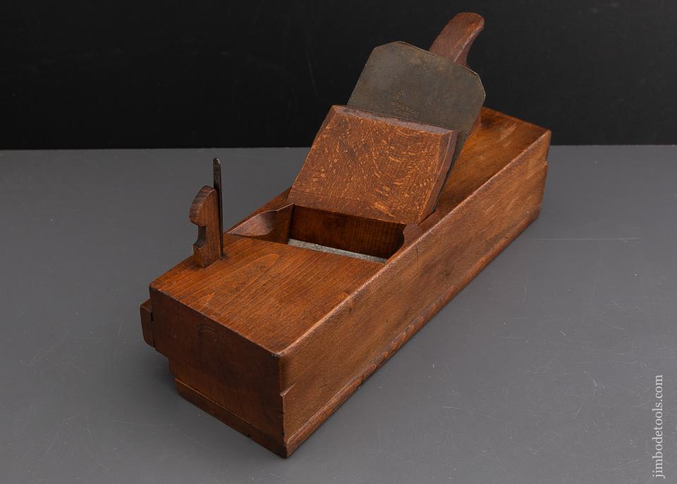 Extra Fine! GREENFIELD TOOL CO Panel Raiser Plane circa 1851-83 NEAR MINT - 92993