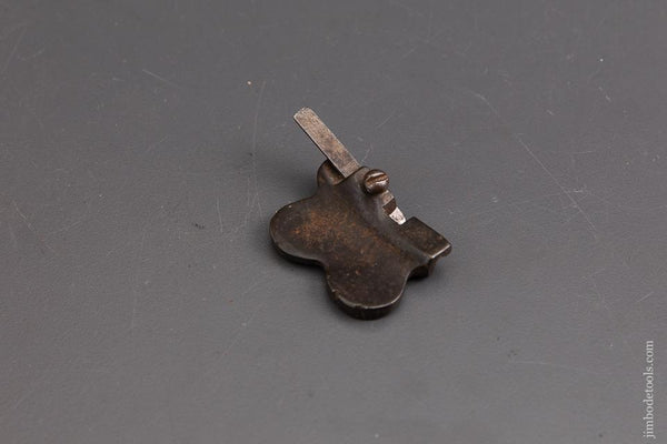 One x 1 3/8 inch Brass Milliner's Plane - 92994R