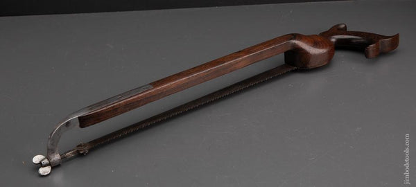 Astonishing Solid Rosewood Framed Hand Saw - EXCALIBUR 92