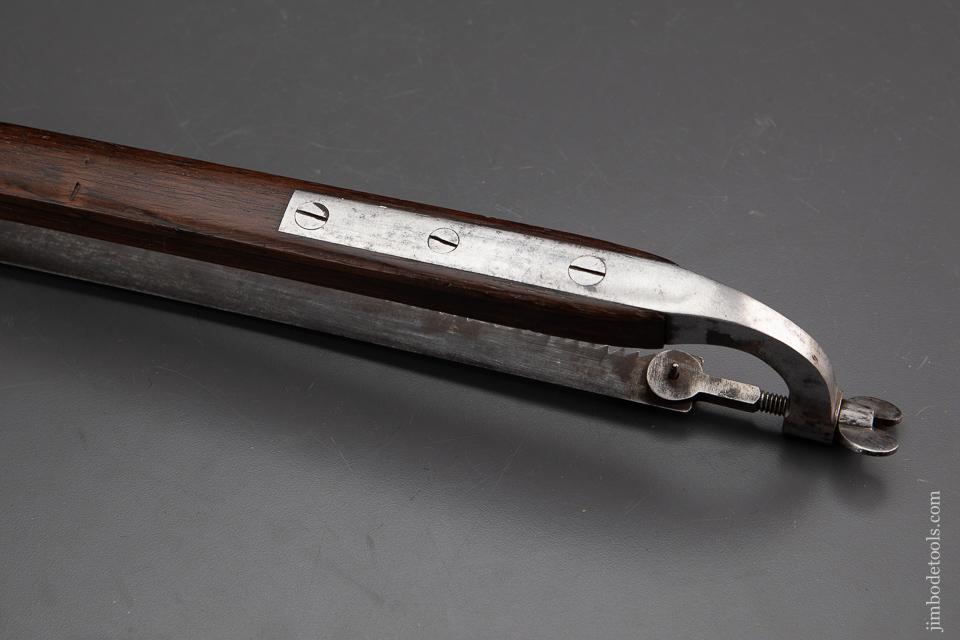 Astonishing Solid Rosewood Framed Hand Saw - EXCALIBUR 92