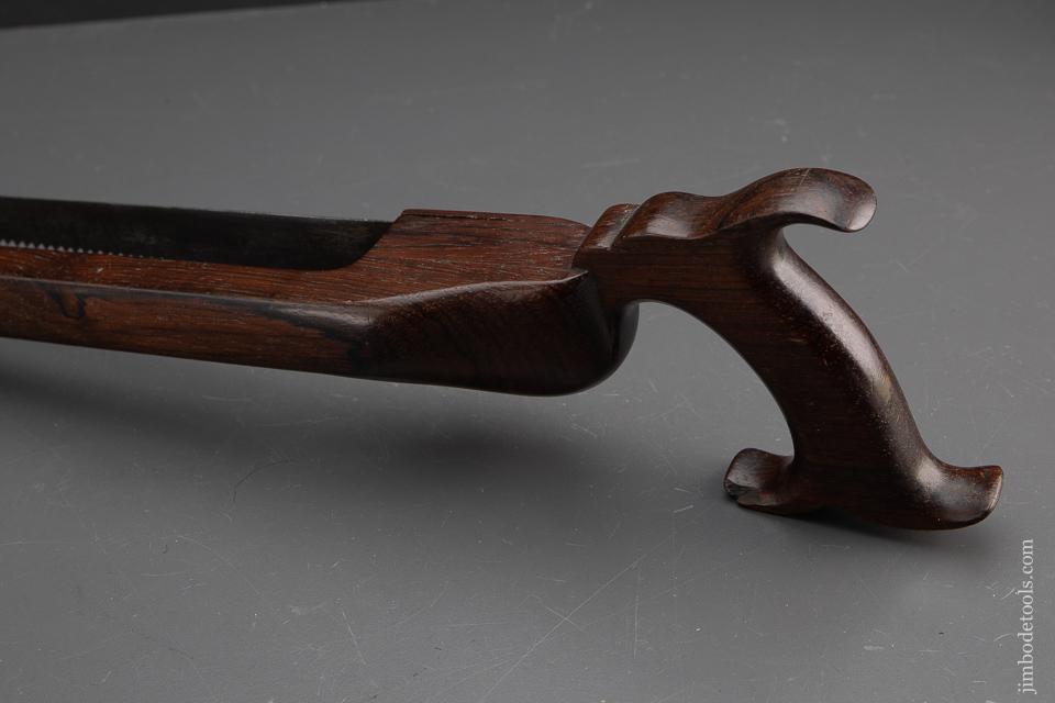 Astonishing Solid Rosewood Framed Hand Saw - EXCALIBUR 92