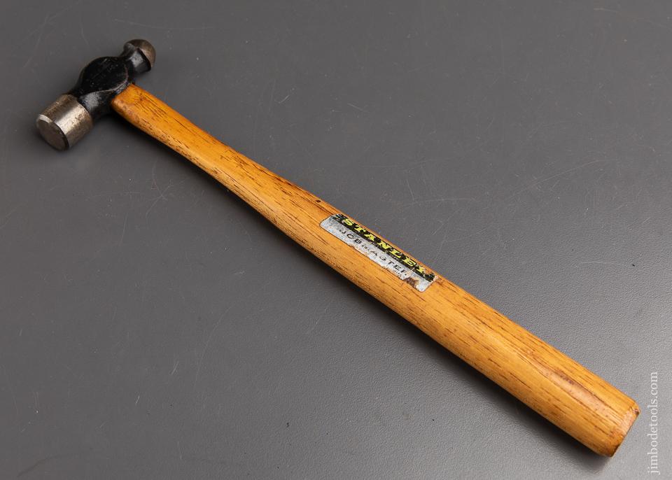 STANLEY No. 306 Ball Pein Hammer with Label 4 ounce - 93007