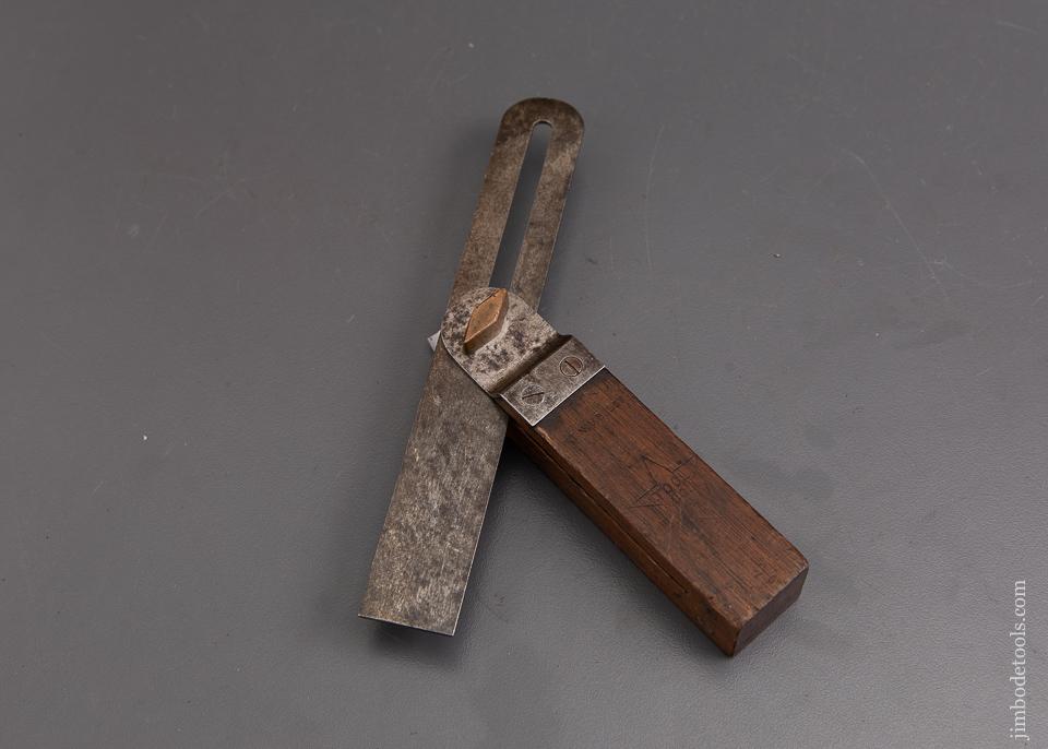 Six inch HOWARD's Patent November 5, 1867 STAR TOOL CO Type One Bevel - 93010