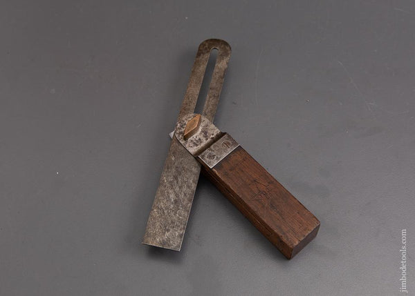 Six inch HOWARD's Patent November 5, 1867 STAR TOOL CO Type One Bevel - 93010