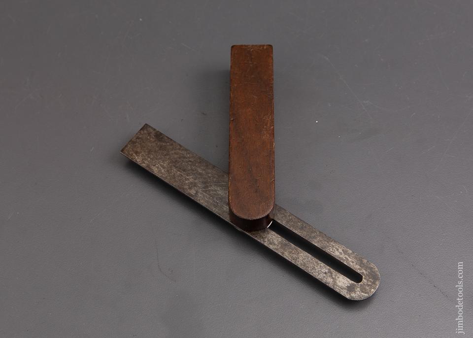 Six inch HOWARD's Patent November 5, 1867 STAR TOOL CO Type One Bevel - 93010
