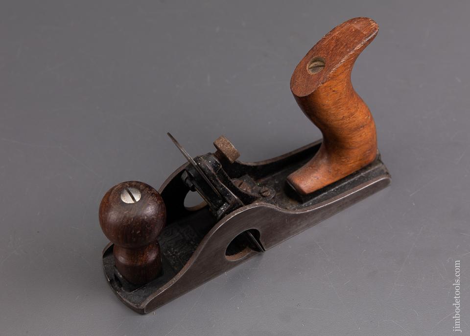 Extra-Fine! STANLEY No. 85 Cabinet Maker's Scraper Plane with Tilting Handles - 93012R