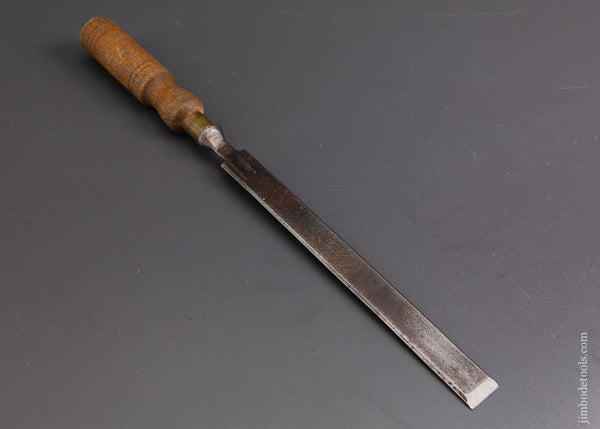 Long Thin 7/8 inch MOUNTFORD English Paring Chisel - 93030