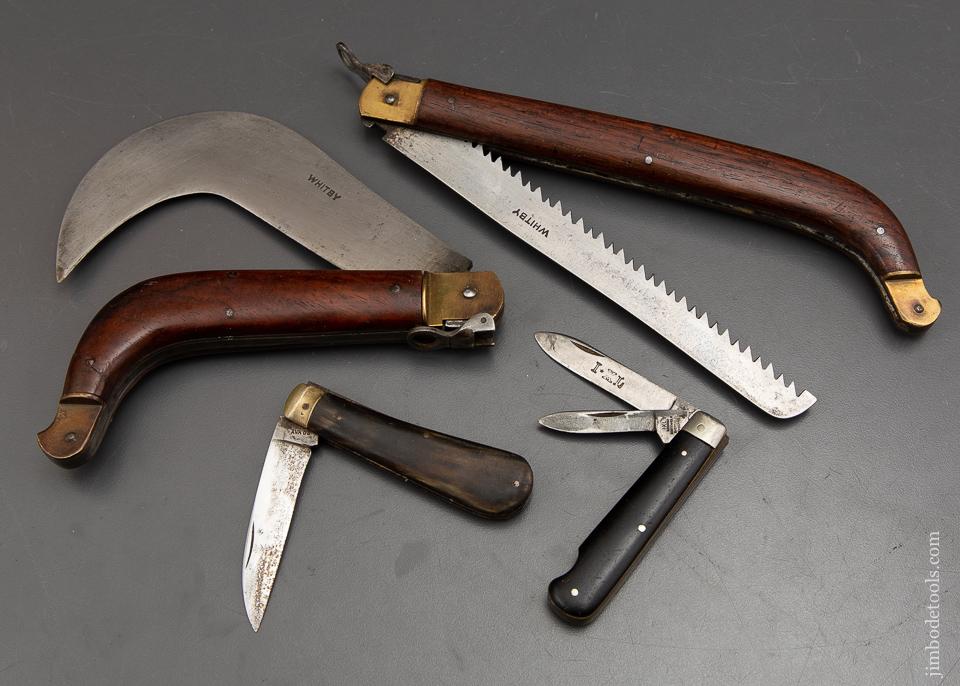 Four Lovely English Folding Knives - 93031
