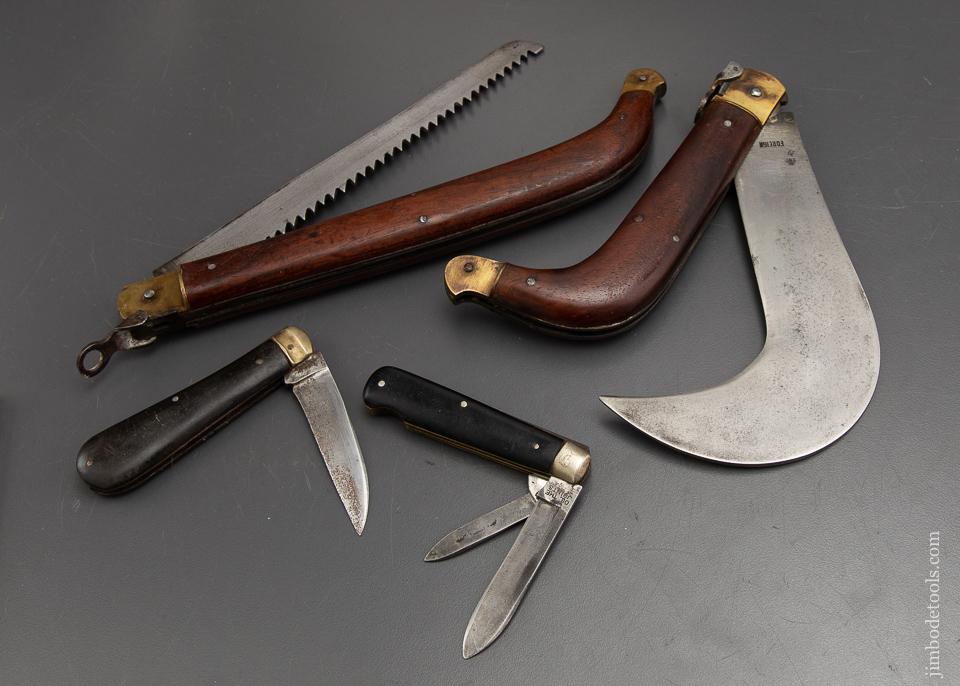 Four Lovely English Folding Knives - 93031