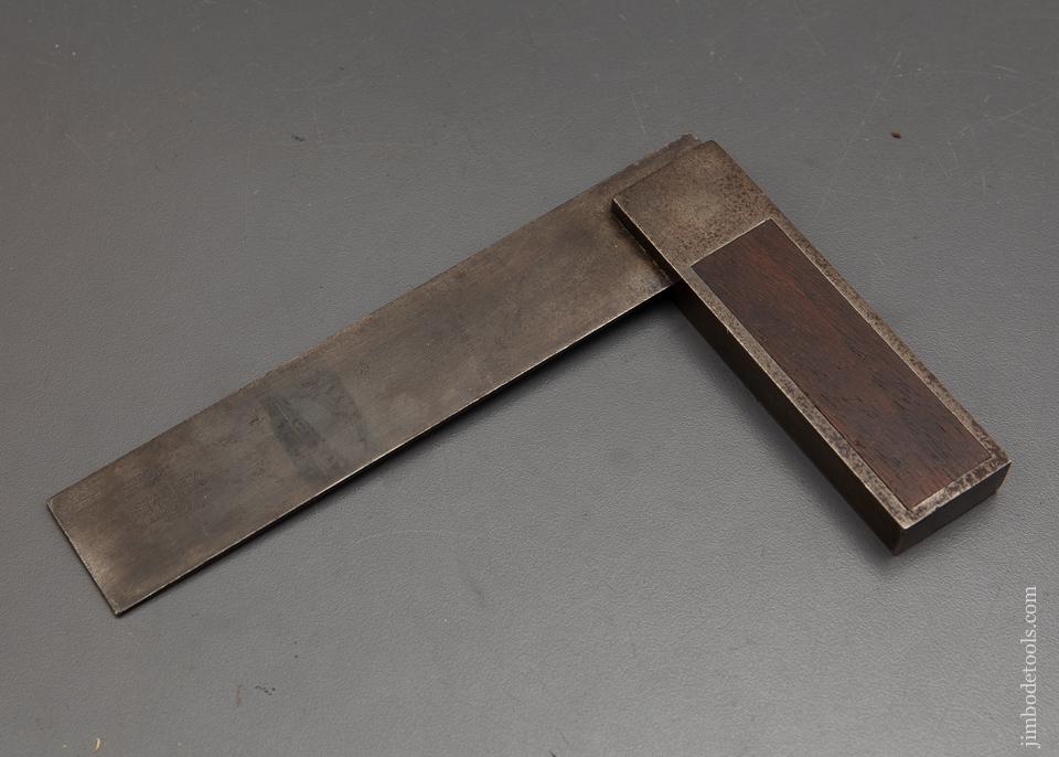 Extra Fine! Six inch STANLEY No. 10 Try Square - 93033