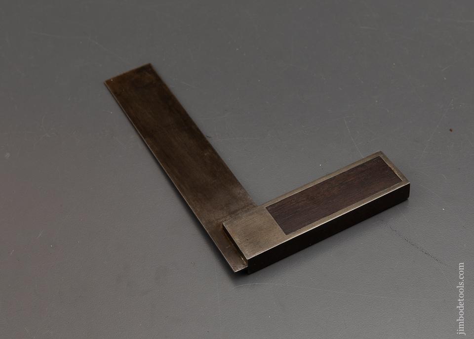 Extra Fine! Six inch STANLEY No. 10 Try Square - 93033