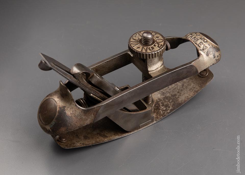 STANLEY BAILEY VICTOR No. 20 Circular Plane ca. 1892-07 - 93037