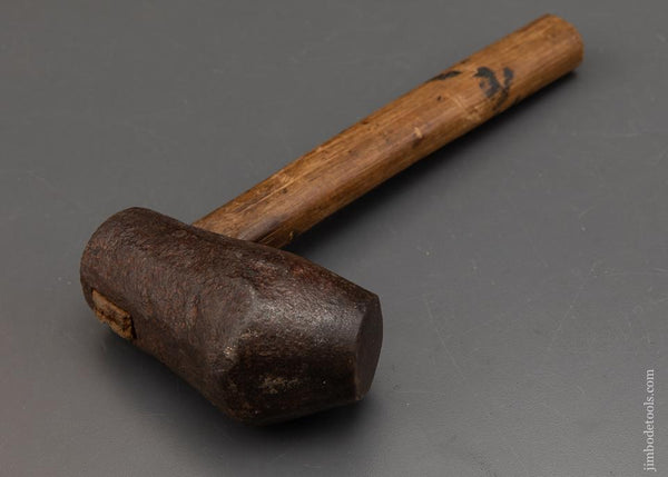 RARE Filemaker's Dog Head Hammer - 93038