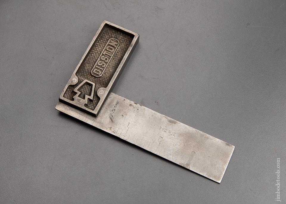 DISSTON No. 5 1/2 Try Square 4 inch - 93049