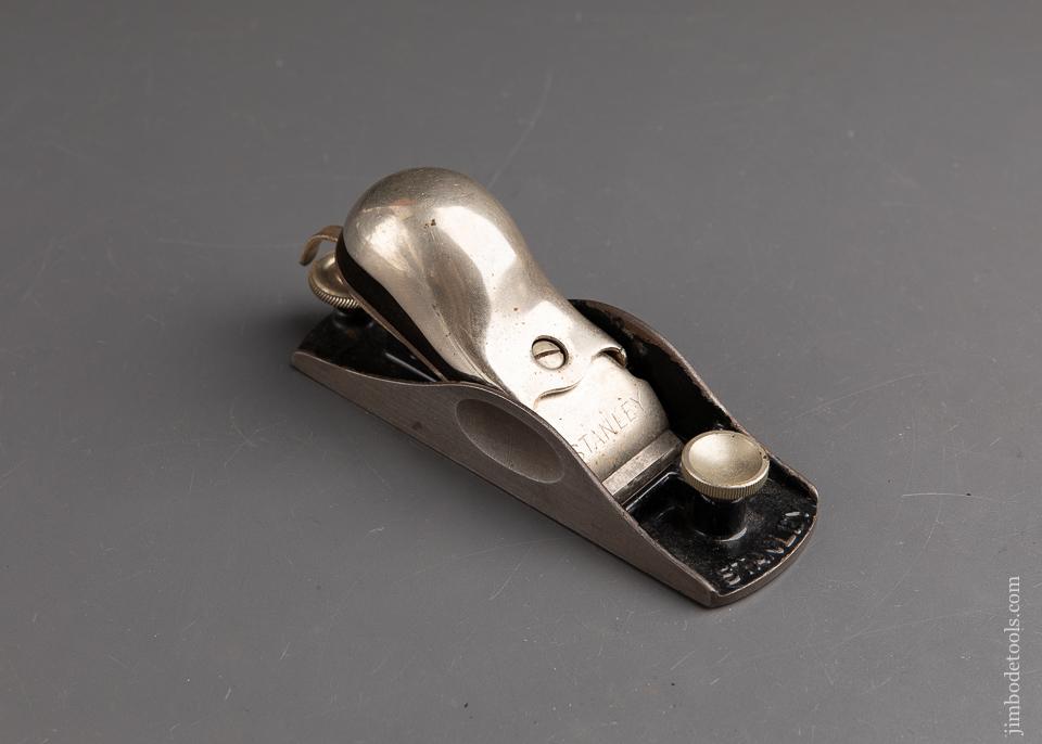 STANLEY NO. 18 1/4 Knuckle Joint Block Plane Near Mint  - 93051