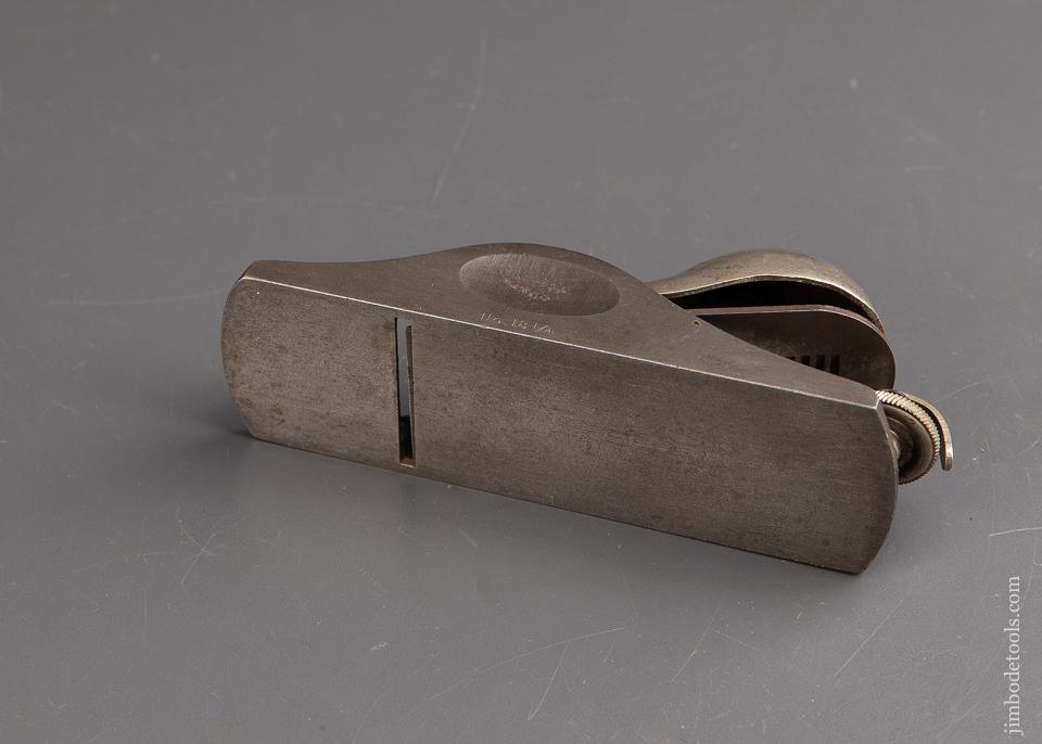 STANLEY NO. 18 1/4 Knuckle Joint Block Plane Near Mint  - 93051