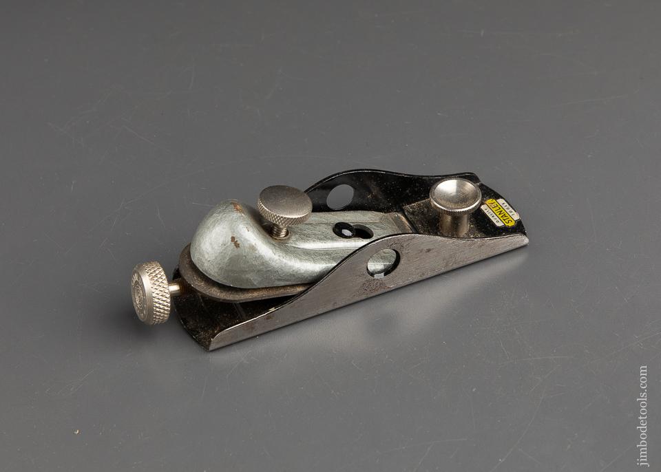 STANLEY No. 118 Block Plane with Decal in Original Box - 93054