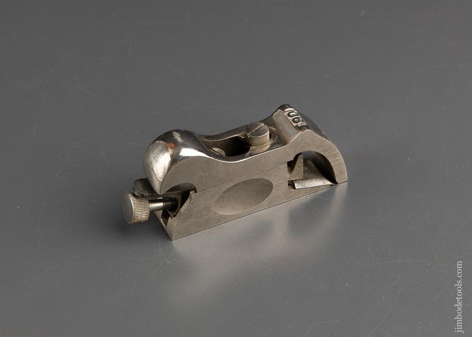 STANLEY No. 90 Bull Nose Rabbet Plane MINT in Original Box - 93056