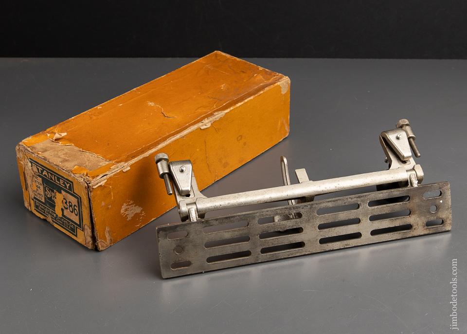 STANLEY No. 386 Jointer Gauge MINT in Original Box - 93059