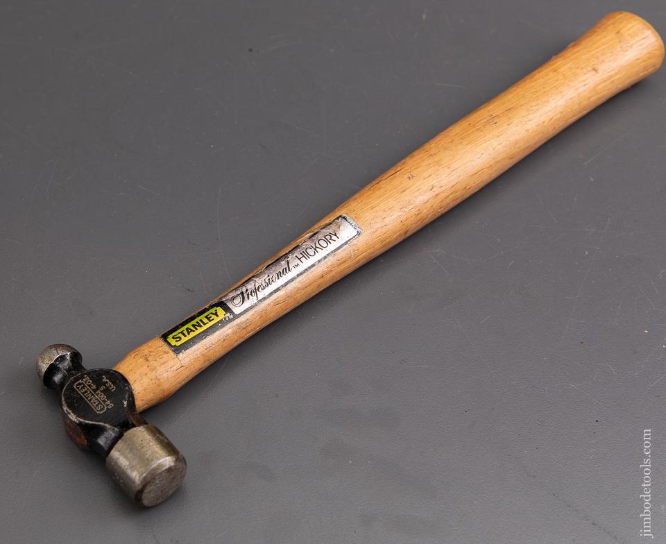 Four ounce STANLEY No. 54-004 Hickory Handled Hammer  with Decals - 93077