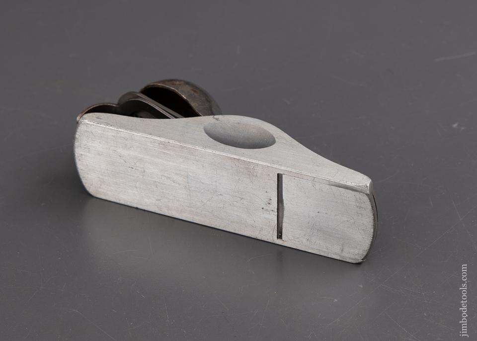 BURDICK & RICHARDS Patent February 18, 1913 STANLEY No. A18 Aluminum Knuckle Joint Block Plane SWEETHEART - 93080