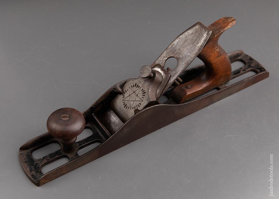 Rare BOSTON METALLIC PLANE CO. CYRUS HARDY Patent Jack Plane - 93087
