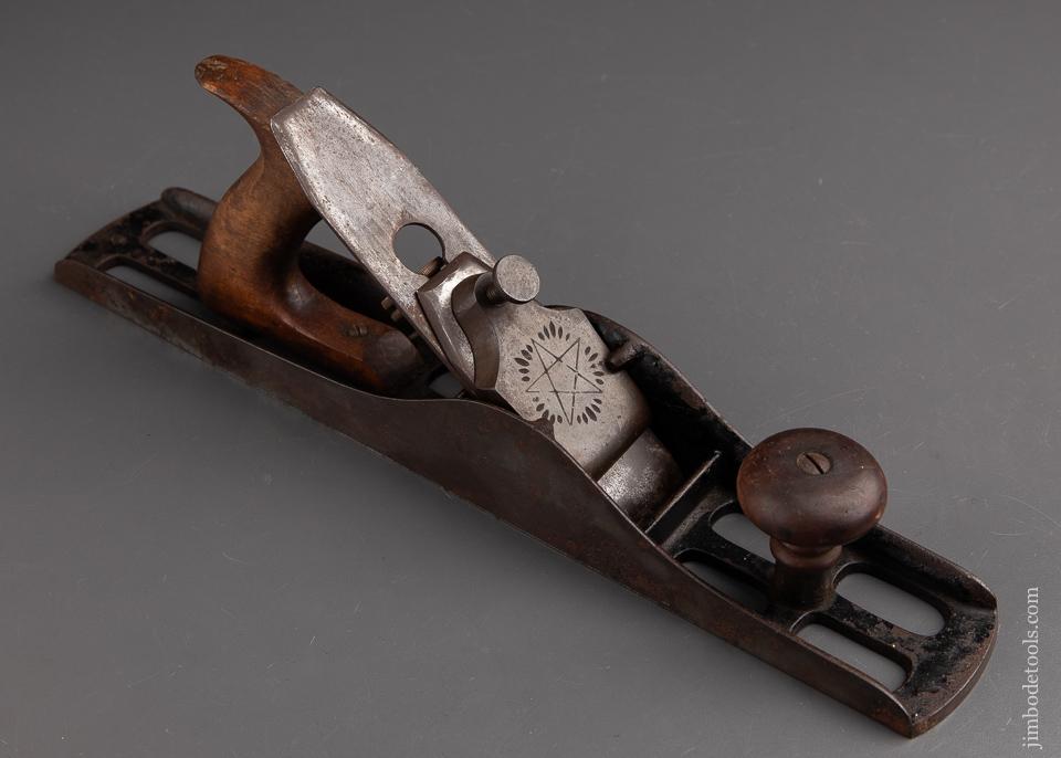 Rare BOSTON METALLIC PLANE CO. CYRUS HARDY Patent Jack Plane - 93087