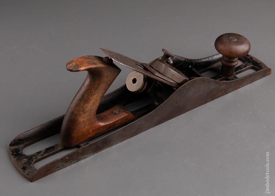 Rare BOSTON METALLIC PLANE CO. CYRUS HARDY Patent Jack Plane - 93087