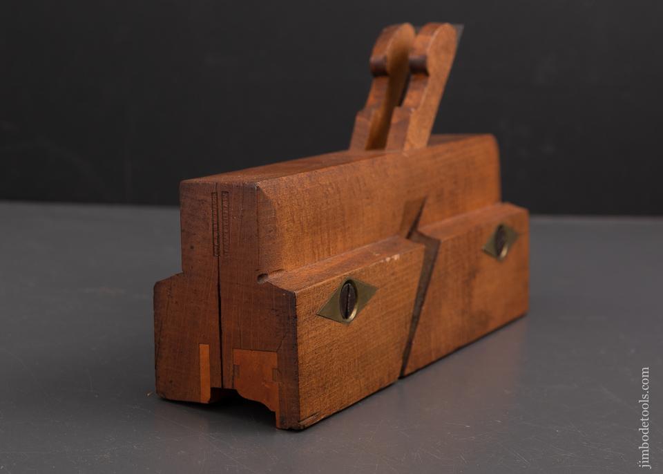 Near Mint! Double Iron Sash Molding Plane by M. COPELAND - 93096