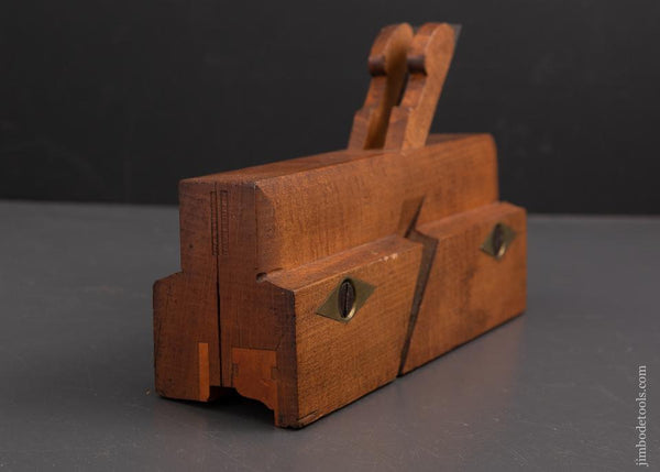 Near Mint! Double Iron Sash Molding Plane by M. COPELAND - 93096