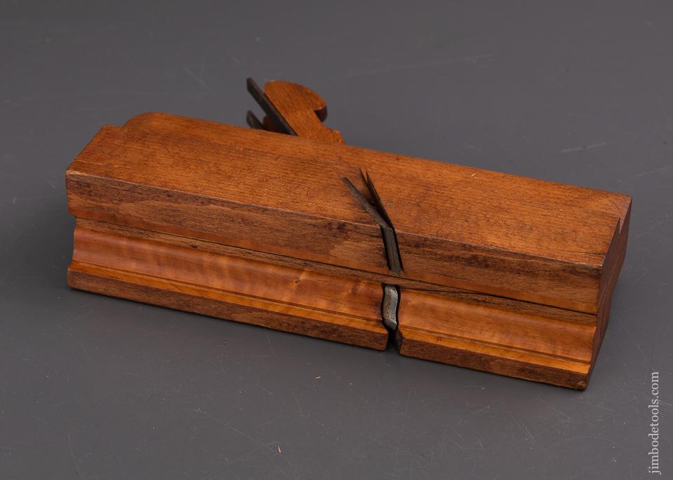 Near Mint! Double Iron Sash Molding Plane by M. COPELAND - 93096