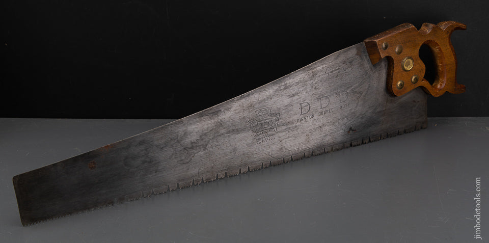 RARE SAW! DISSTON Double Duty D17 Extra Fine! Ca. 1896-1917 - 93113