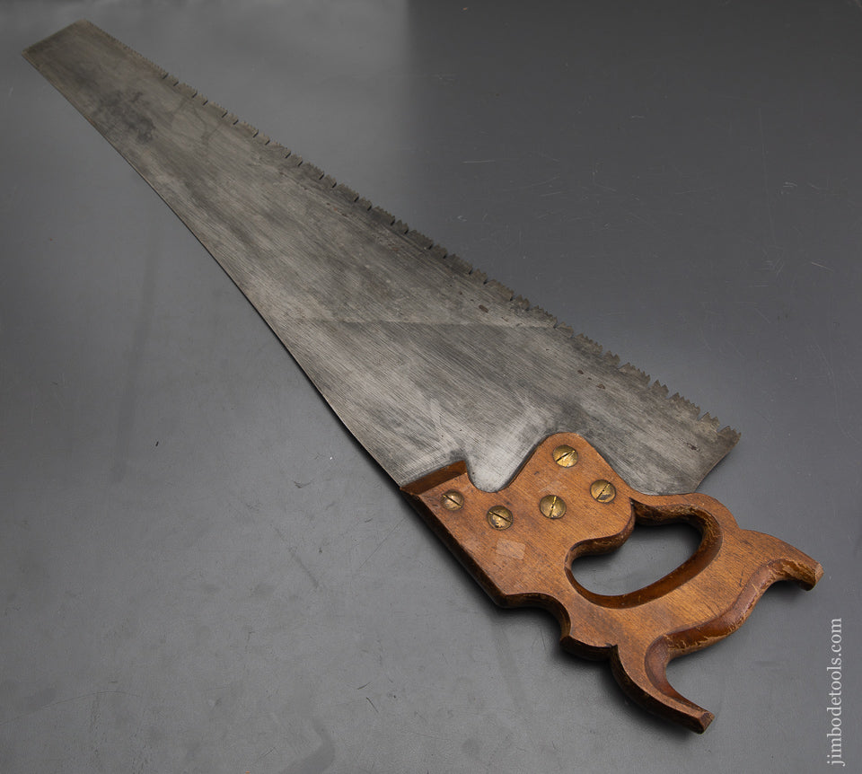 RARE SAW! DISSTON Double Duty D17 Extra Fine! Ca. 1896-1917 - 93113