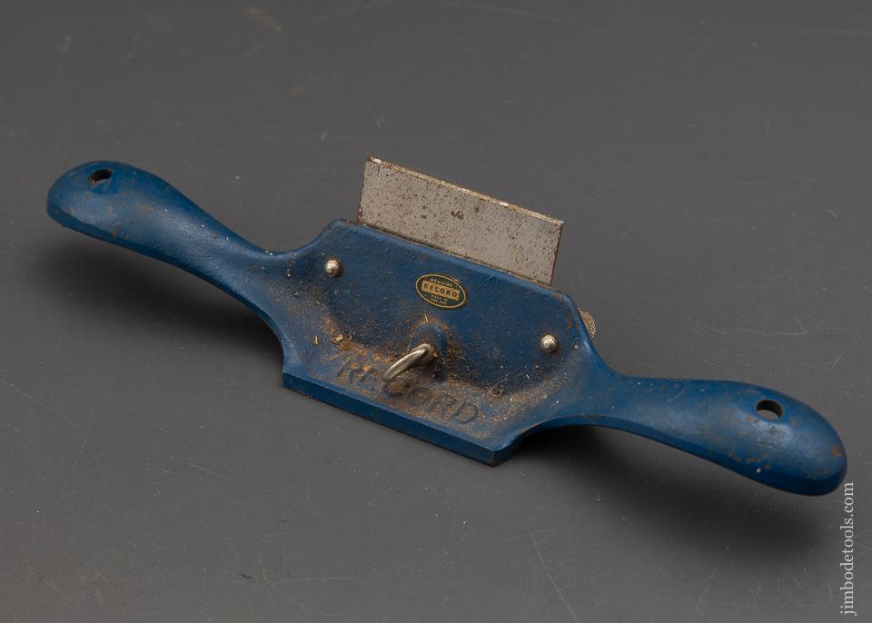 Like New! RECORD No. 080 Cabinet Scraper Plane with Decal - 93119