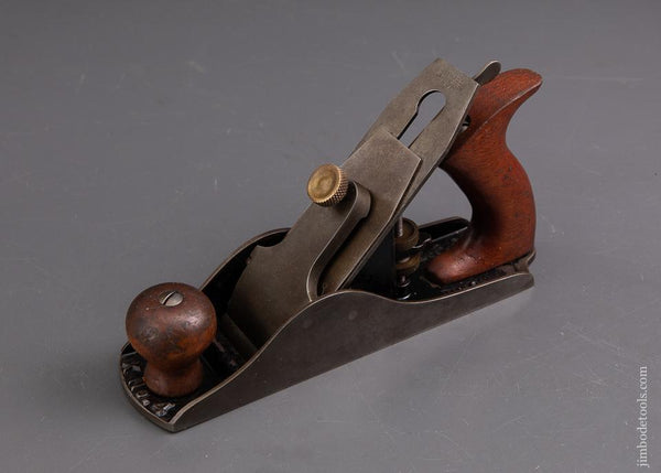 Extra Fine! CARLETON & TRASK Patent December 8, 1903 UNION No. X4 Vertical Post Smooth Plane - 93123