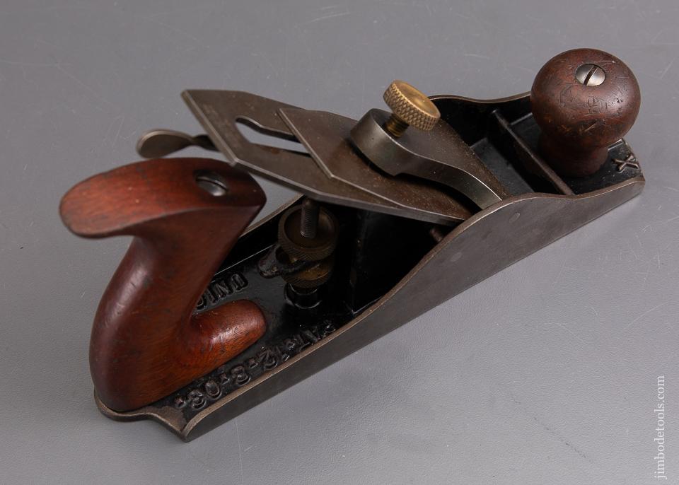 Extra Fine! CARLETON & TRASK Patent December 8, 1903 UNION No. X4 Vertical Post Smooth Plane - 93123