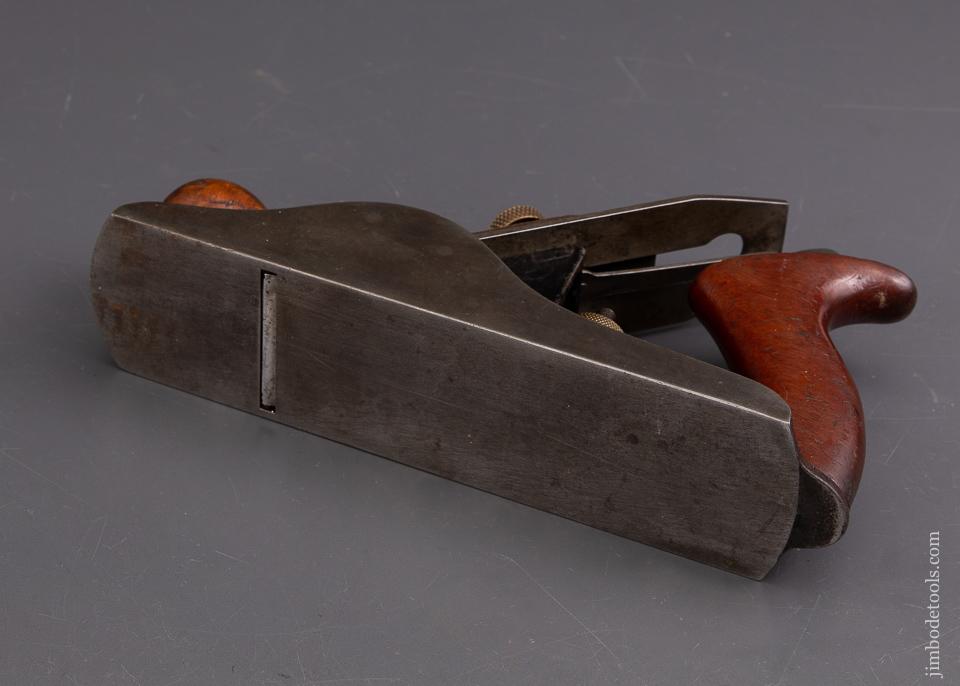 Extra Fine! CARLETON & TRASK Patent December 8, 1903 UNION No. X4 Vertical Post Smooth Plane - 93123