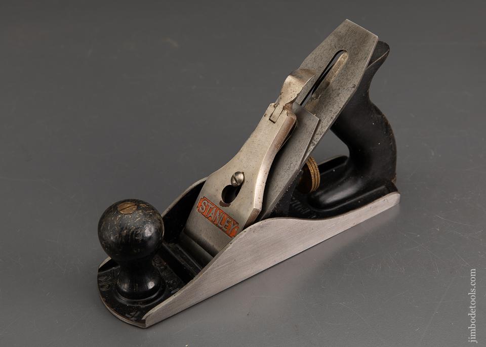 Extra Fine STANLEY No. 4 Smooth Plane War Time Model - 93124