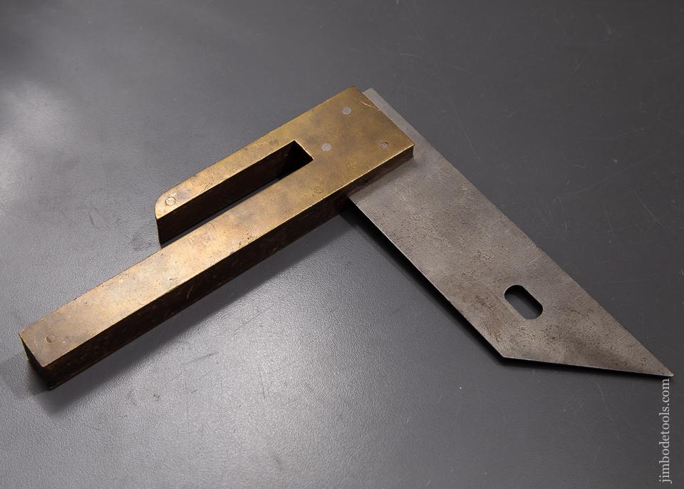 Unusual Six inch What's It Square - 93127