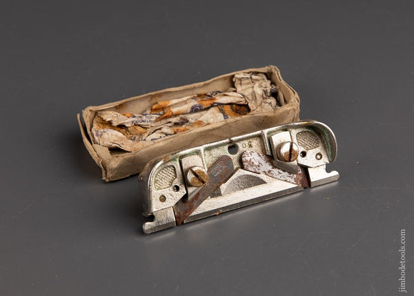Unused! STANLEY No. 79 Side Rabbet Plane in Original Box - 93128