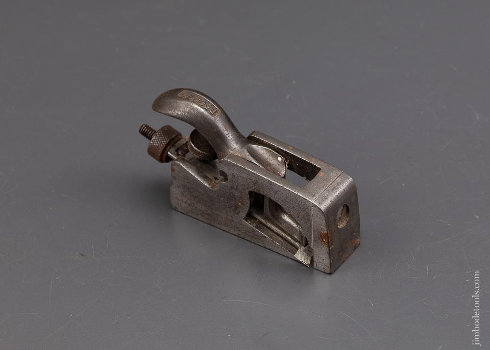 RECORD No. 077A Bull Nose Rabbet Plane  GOOD+ - 93131