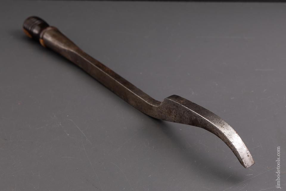 1/2 x 19 1/4 inch Swan Neck Mortise Chisel - 93136