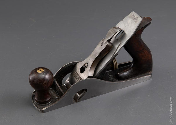 Extra Fine! STANLEY No. 10 1/2 Carriage Maker's Rabbet Plane - 93137