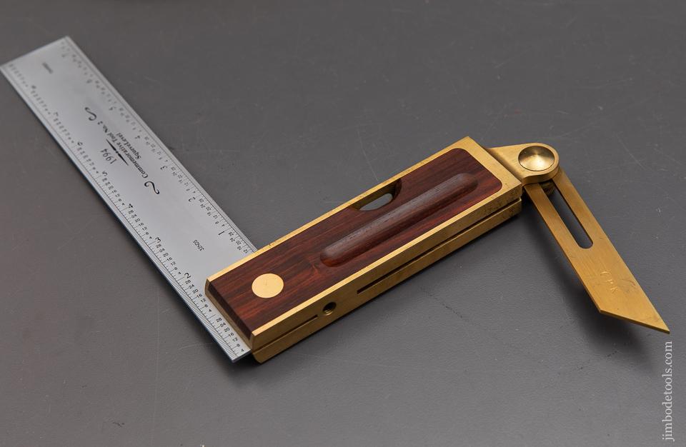 1994 BRIDGE CITY TOOL WORKS CT-2 SqueveLevel MINT in Original Wooden Box - 93141