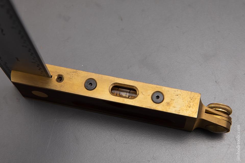 1994 BRIDGE CITY TOOL WORKS CT-2 SqueveLevel MINT in Original Wooden Box - 93141